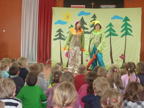 klomnice teatr