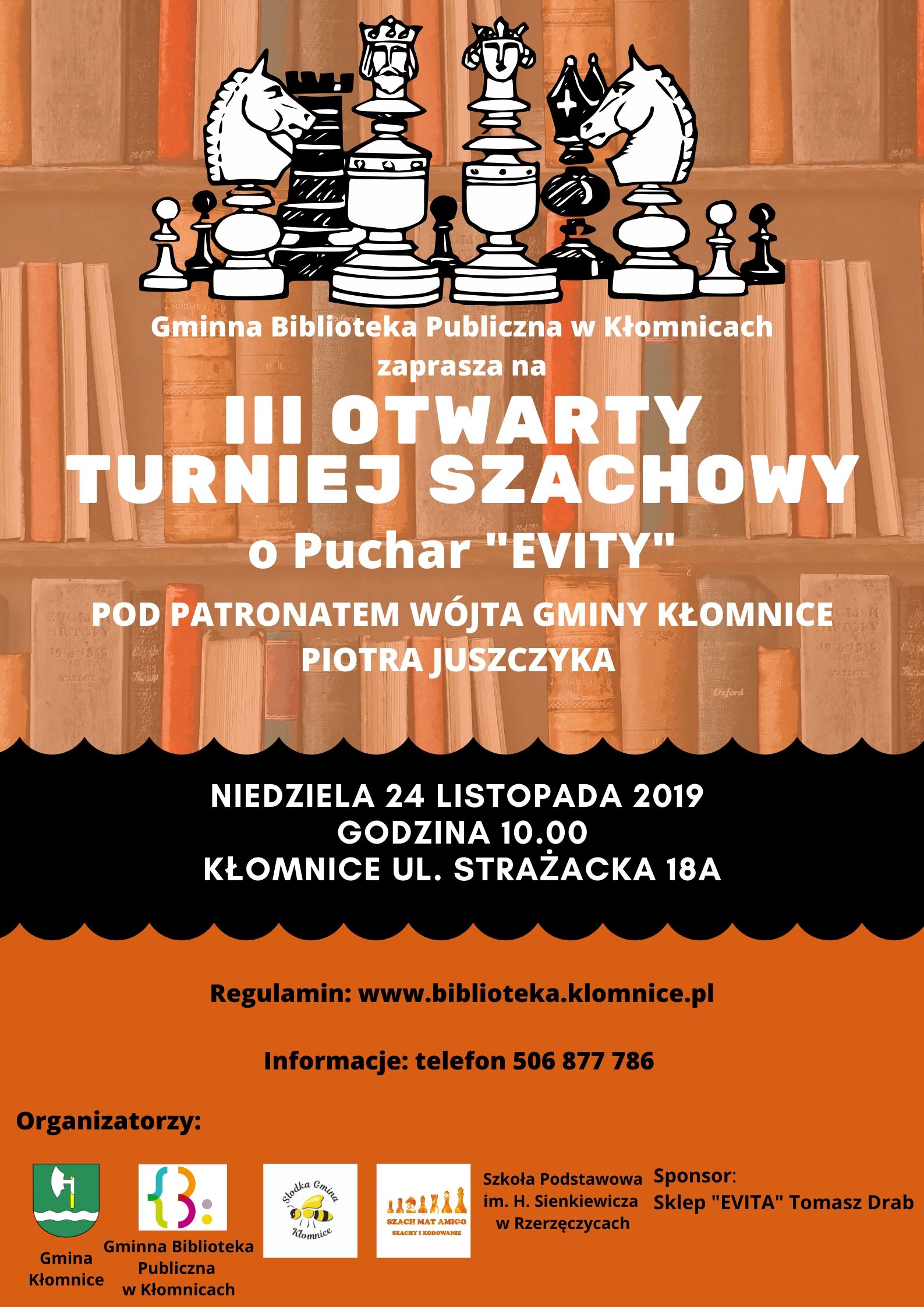 III turniej szachowy 1