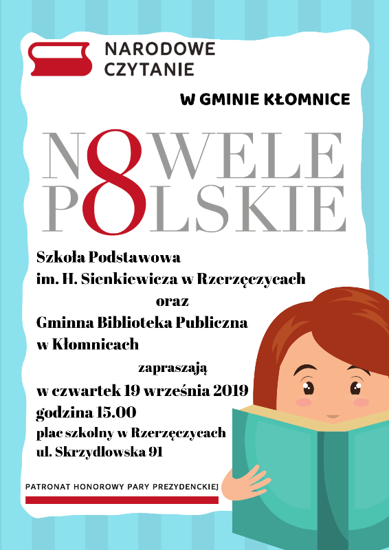 Narodowe Czytanie 20191